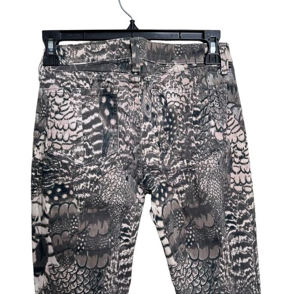 Rag & Bone Jean Legging Size 26 Feather pattern - Picture 5 of 9
